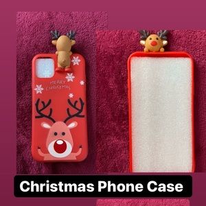 Reindeer Christmas Phone Case